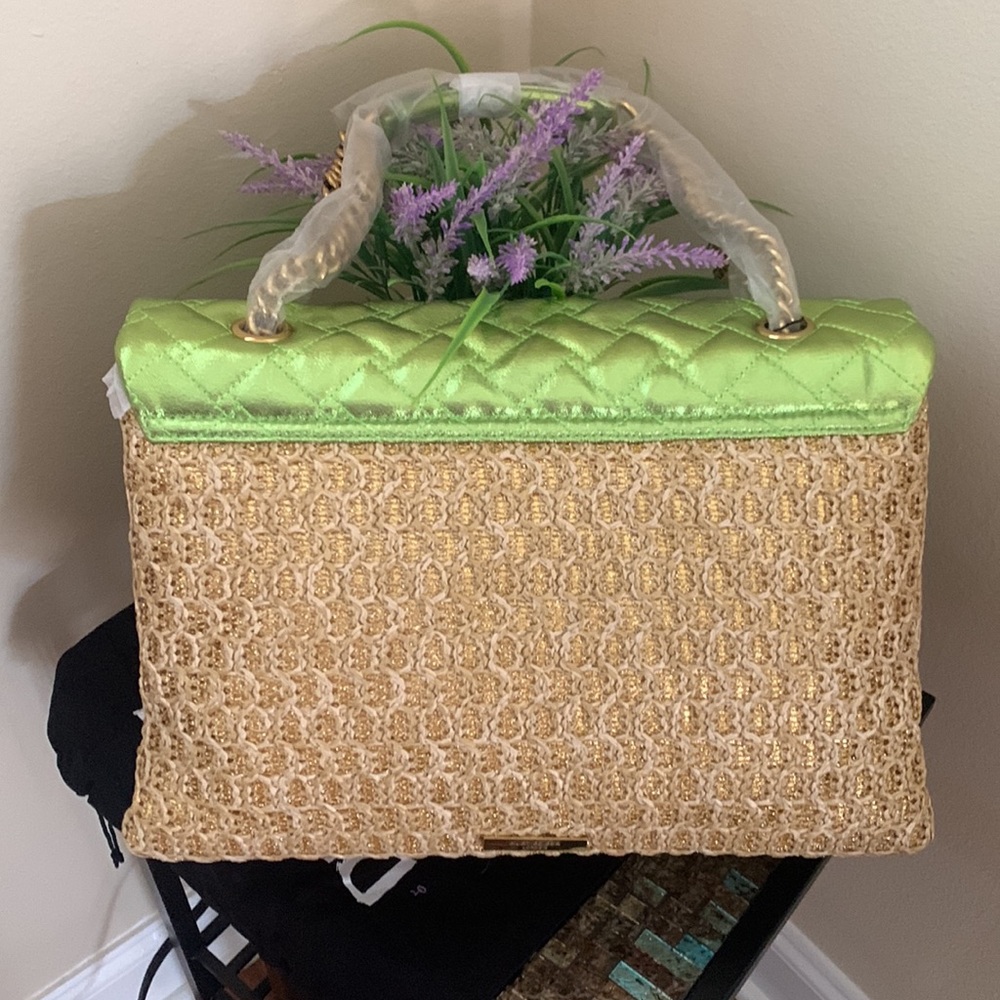 Kurt Geiger London
Raffia XXL Kensington Shoulder Bag - Picture 11 of 16